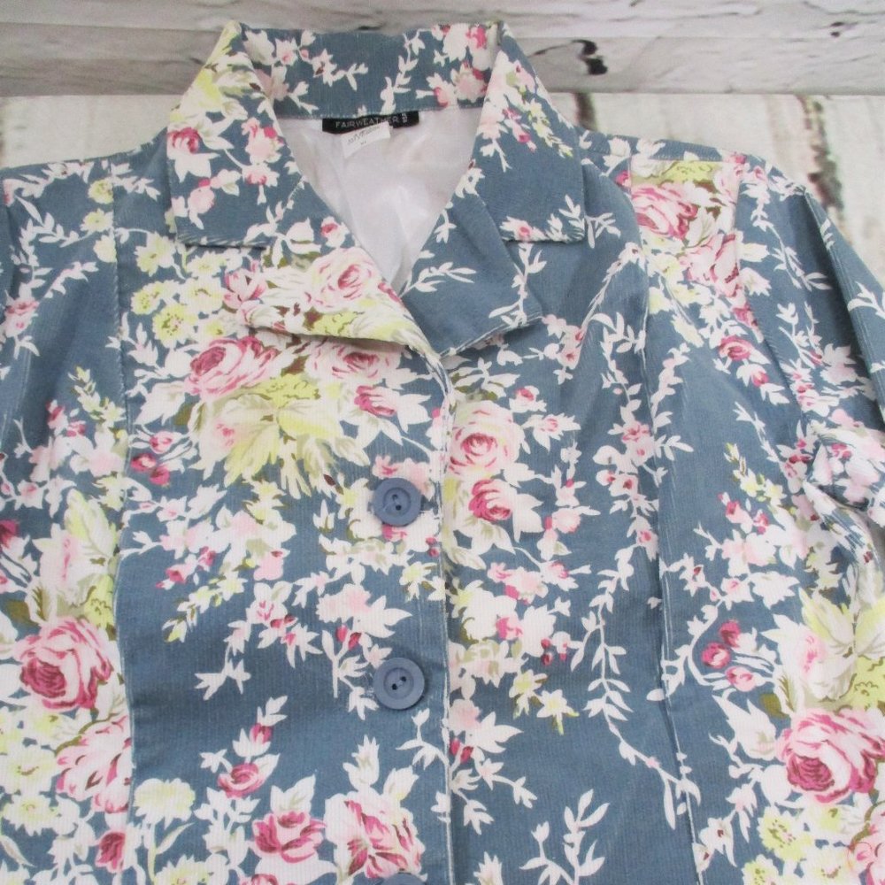 Fairweather Junior's Corduroy Blazer Jacket - Picture 6 of 6